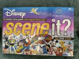 Disney Scene It? DVD Board Game Good Condition Family Board Game Disney Edition - Picture 1 of 3