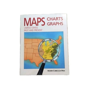 United States, Past and Present by Modern Curriculum PRESS (1989, Trade... - Picture 1 of 2
