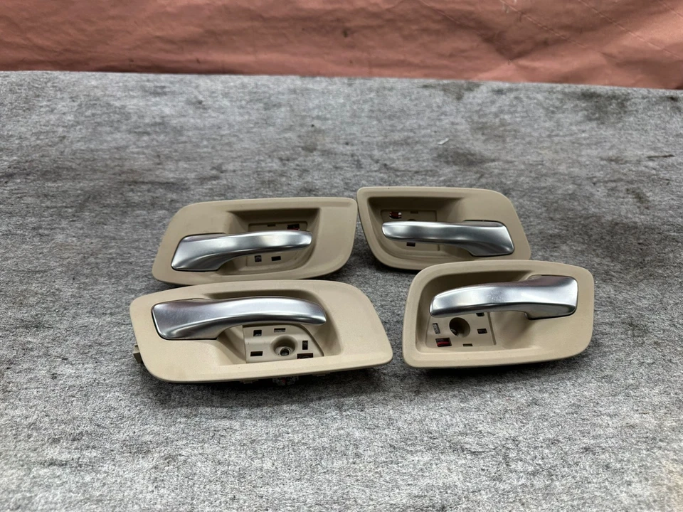 2011-2023 Dodge Charger Chrysler 300 Driver Passenger Door Handle Set Cover OEM - Image 1 of 4