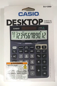 Casio DJ-120D Calculator - Bild 1 von 5