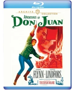 The Adventures of Don Juan (Blu-ray) Viveca Lindfors Errol Flynn Romney Brent - Picture 1 of 2