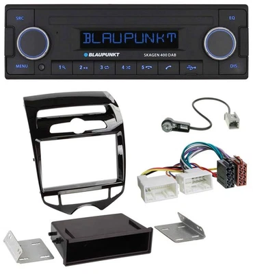 Blaupunkt DAB USB Bluetooth MP3 Autoradio für Hyundai ix20 ab 10 autom. Klima - Bild 1 von 4