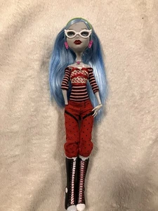 Monster High Ghoulia Yelps Doll Mattel 2008 Almost Complete Missing Left Hand - Picture 1 of 7