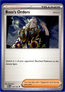 Boss's Orders [Ghetsis] - 114/132 - Pokemon Mega Evolution - Picture 1 of 1