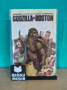 Godzilla vs. America: Boston Variante B (Lonergan) - Bild 1 von 5