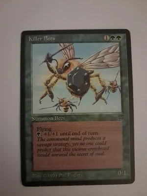 Killer Bees MP Legends MTG Magic the Gathering - Image 1 of 4