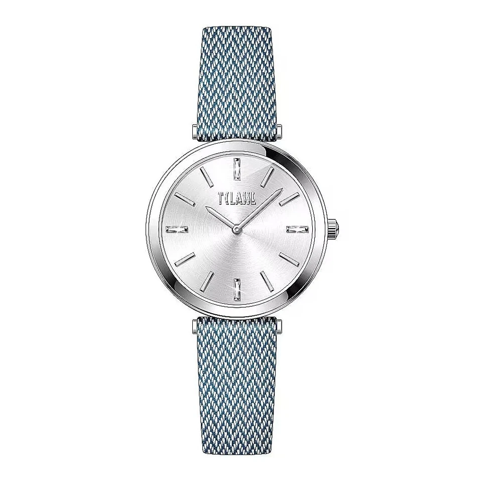 Reloj Pulsera Mujer ALVIERO MARTINI 1a Clase SARDEGNA CS.4624L/02 Cuero Azul Foto 1 de 1