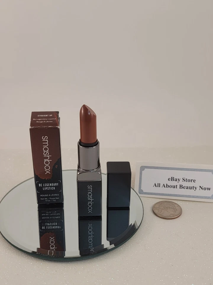 Be Legendary Cream Lipstick Smashbox Straight up