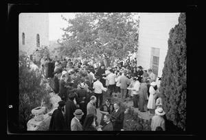 60th Anniversary of A.C. i.e., American Colony in Jer. i.e., Jerusalem Crowd in - Picture 1 of 1