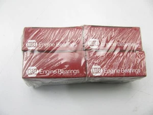 (4) Napa 1670SB-30 Connecting Rod Bearings .030" For Continental Z120 - Picture 1 of 2
