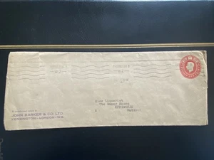 GB Postal Stationery 1940 KGVI One Penny  Commercial Cover, Paddington W2 M/C - Picture 1 of 3