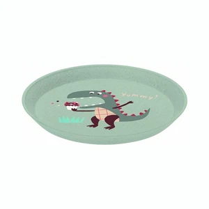 Plato Koziol Connect Plate Rex, plato de postre plástico verde orgánico 20,5 cm - Imagen 1 de 1
