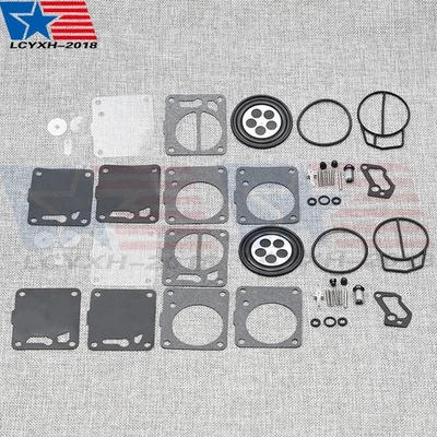 Rebuild Carb Carburetor Kit For Montego TigerShark Mikuni 640 770 900 1000 1100 - Image 1 of 4