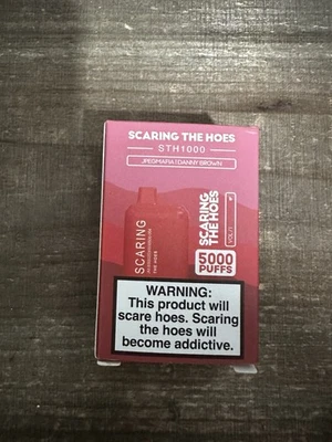 JPEGMAFIA Danny Brown Scaring The Hoes Volume 1 Red Flashdrive USB LIMITED Rare - Image 1 of 2