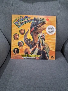 Planet Of The Dino Knights Laser Disc Josh Kirby Time Warrior  1995- USED - Bild 1 von 10