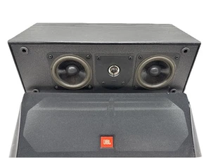 JBL MR Center Channel Lautsprecher Heimkino Surround Sound Audio schwarz - sehr schön! - Bild 1 von 11