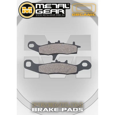 Brake Pads Organic Front Left for KAWASAKI KX 85 2007 2008 2009 2010 2011 2012 - Image 1 of 2