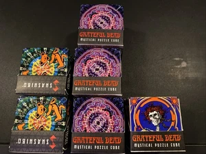 Shashibo Cube - Grateful Dead X 6 - Picture 1 of 3