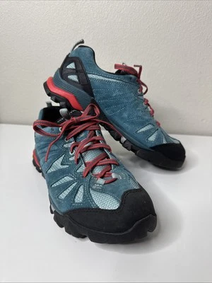 Merrell Capra Mujer Impermeables Trail Senderismo Zapatos Libélula Azul Teal 8.5 ¡BONITOS! Foto 1 de 4