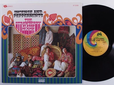 STRAWBERRY ALARM CLOCK Incense And Peppermints SUNDAZED LP VG+ 2009 reissue b - Image 1 of 2