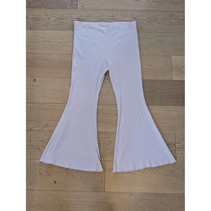 Aerie Ribbed Flare Leggings Soft Lounge Pants Comfy Casual XXL - Picture 1 of 6