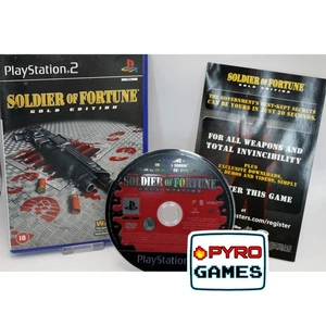 Soldier Of Fortune: Gold Edition - PlayStation 2 - PS2 - PAL - SLES 50739 - Picture 1 of 1