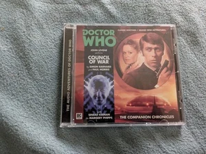 DOCTOR WHO COUNCIL OF WAR Companion Chronicles 7.12 - Big Finish - Audio CD - Picture 1 of 1