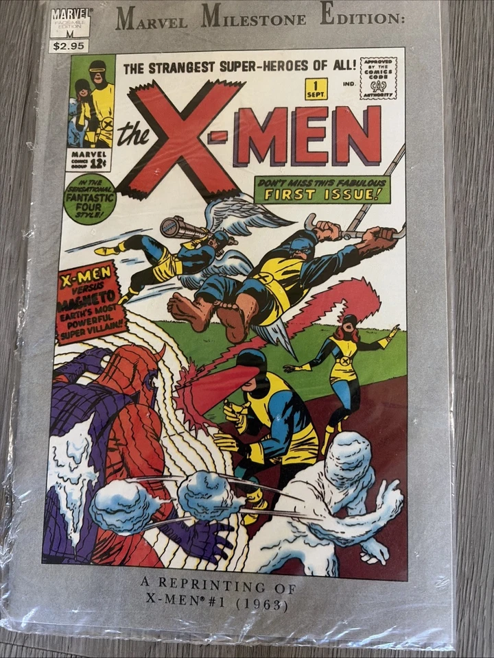 X-Men #1 (1963) Facsimile Cover Reprint Full Interior 1st X-Men - Image 1 of 3