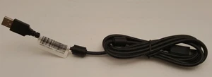 HP Accessory | USB 2.0 Cable | AM  -  BM | 1.8M | BLACK | 389G017508A00L (V8) - Picture 1 of 4
