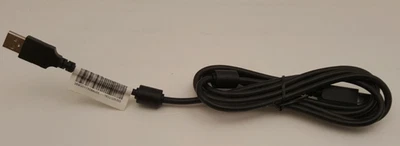 HP Accessory | USB 2.0 Cable | AM  -  BM | 1.8M | BLACK | 389G017508A00L (V8) - Image 1 of 4
