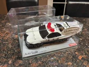 Kyosho Mini-z Body ASC Police Car Nissan Skyline R34 GT-R MZP34P NEW - Picture 1 of 7