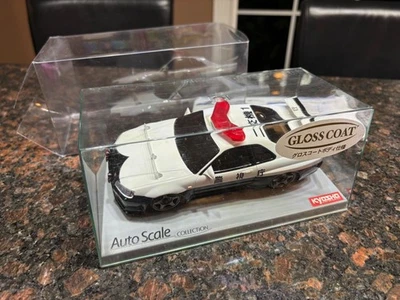 Kyosho Mini-z Body ASC Police Car Nissan Skyline R34 GT-R MZP34P NEW - Image 1 of 4