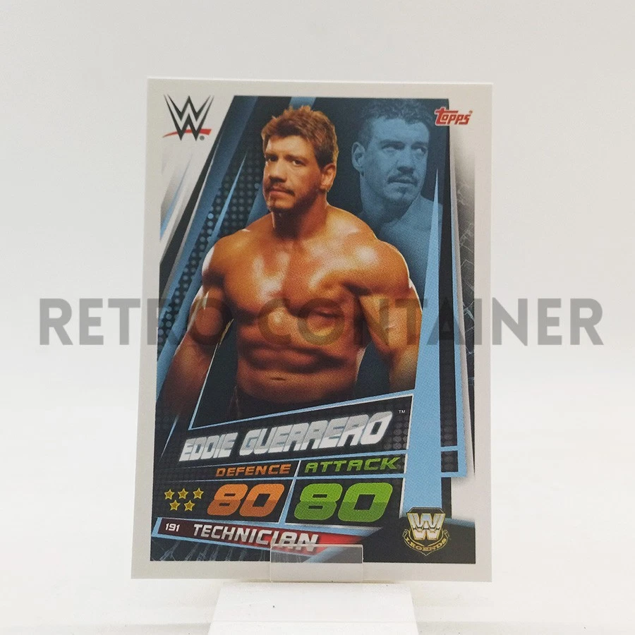 TOPPS WWE Slam Attax Universe 2019 Wrestling Card - 191 Eddie Guerrero - Image 1 of 1