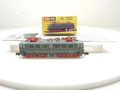 Brawa N1202 E-Lok BR E42 140 DRG, Funktion geprüft, sehr gut erhalten Top! OVP - Bild 1 von 4