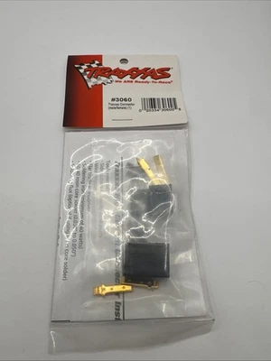 Traxxas 3060 TRA3060 Male/Female Tra Connector Plug - BRAND NEW! - Image 1 of 4