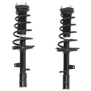 Pair Rear Shocks Struts Spring Assembly For Toyota Highlander 372490 AWD 08-2013 - Picture 1 of 8