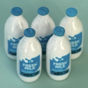 LOTE DE 5 mini marcas llenan la nevera leche fresca - Imagen 1 de 1