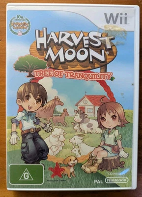 Harvest Moon: Tree of Tranquility- Nintendo Wii - *Complete* - Image 1 of 4