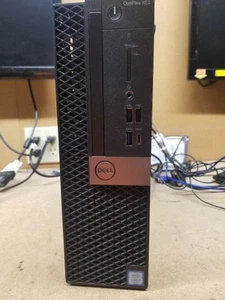 Dell Optiplex XE3 SFF i5-8500 16GB RAM 256GB M.2 SSD + 1TB HDD Windows 11 Pro - Bild 1 von 7