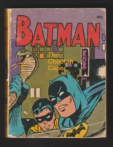 De colección 1969 Batman The Cheetah Caper Whitman A Big Little Book Cómic - Imagen 1 de 1