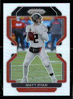 2021 Panini Prizm #324 Matt Ryan Silver - Image 1 of 2