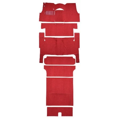 Alfombra para Chevrolet Two-Ten Series 1956 2 puertas vagón asiento de banco completo Foto 1 de 4