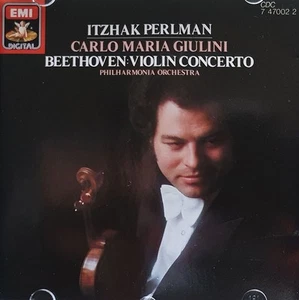 Ludwig Van Beethoven Itzhak Perlman Carlo Maria Giulini Phil CD #G2056383 - Bild 1 von 1