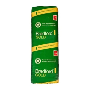 WA NEW Bradford Gold Ceiling Insulation Batts R4.1 1160X580mm - Picture 1 of 2
