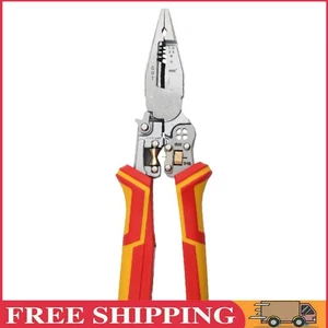 9-In-1 Stripping Pliers Built-in Electricity Meter for Cutting and Pulling Wires - Afbeelding 1 van 11