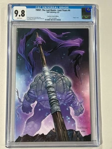 TMNT LOS ÚLTIMOS AÑOS PERDIDOS RONIN #4 - VARIANTE VIRGEN TYLER KIRKHAM CGC 9.8 - Imagen 1 de 1
