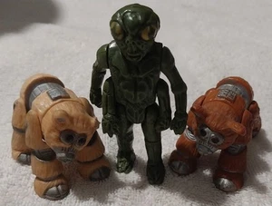 Vintage 1978 Battlestar Galactica Figure Lot Of 3 SEE ALL PICTURES  - Picture 1 of 6