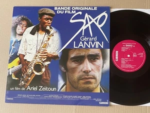 OST-B.O.F. Saxo F. BREANT-Roy BUCHANAN-A.SHEPP-... French LP CARRERE (1988) EX - Picture 1 of 2