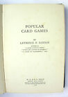 Popular Card Games 1933 W D & H O Wills Lawrence H Dawson