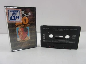 Perry Como's 20 Greatest Hits Vol. 1 Cassette Tape - Picture 1 of 5
